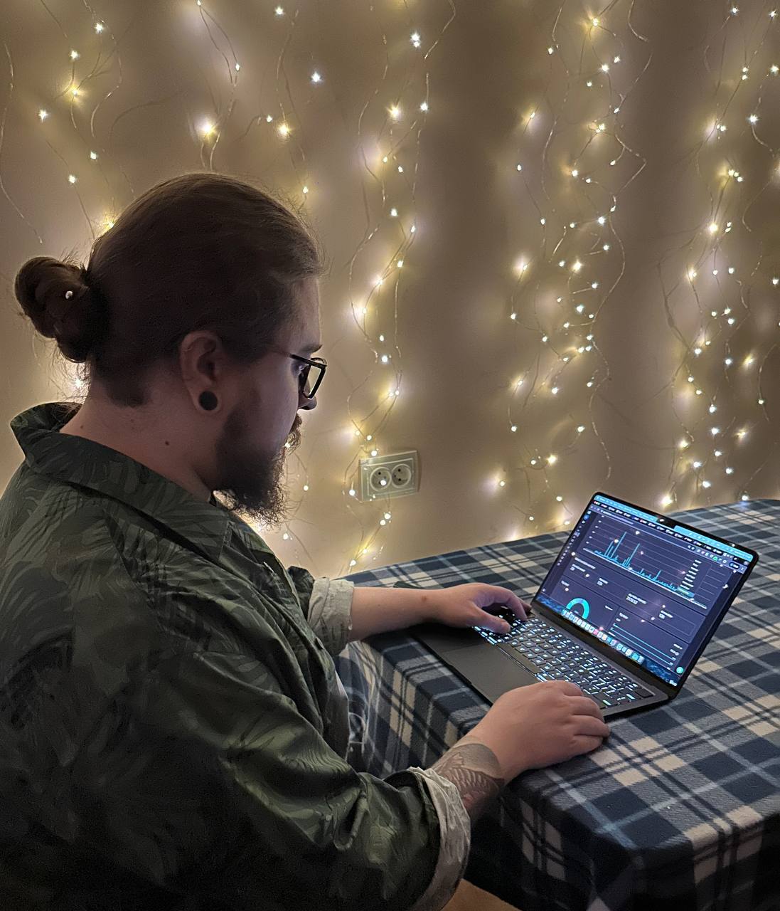 Coffee station setup